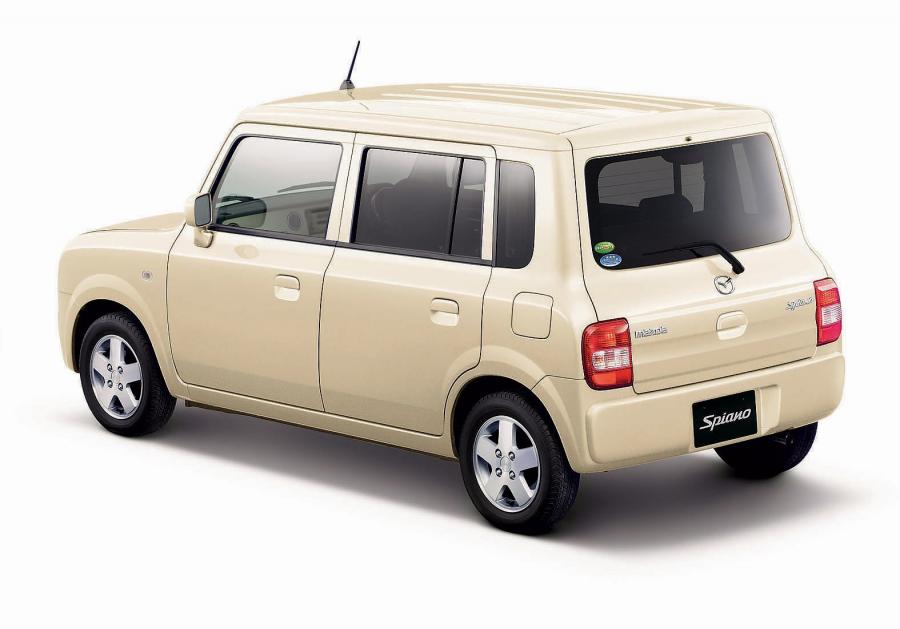  Mazda Spiano 2007 года  (фото 3 из 27)